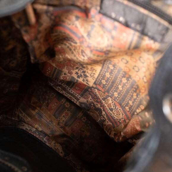 Vintage Leather Backpack, Made in Italy main image 9